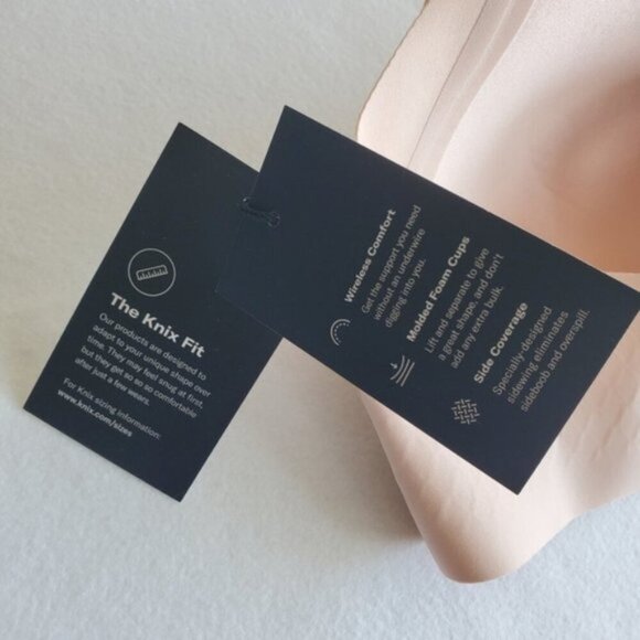 Knix Peony WingWoman Contour Bra Size 2 - Picture 5 of 7